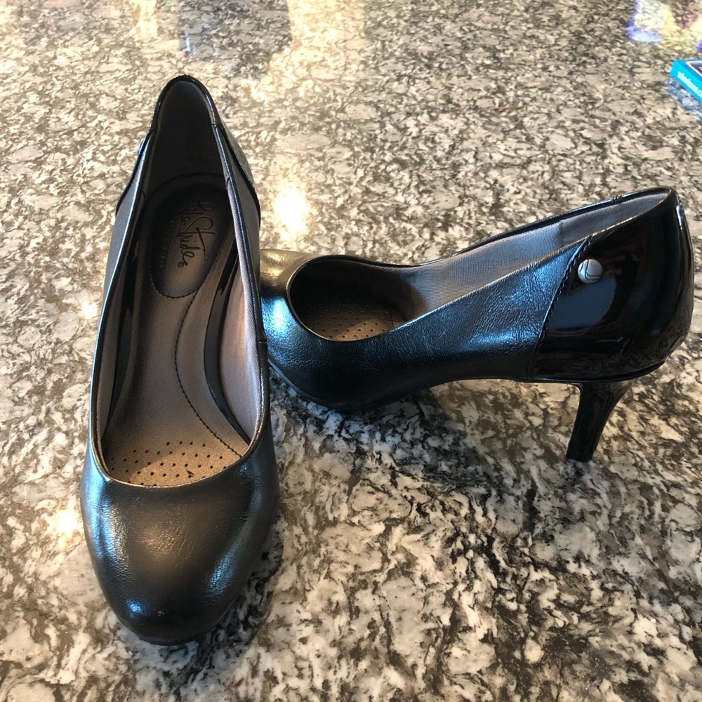 Life Stride black Lively pumps sz 7